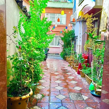 Apartmanhotel Ayasofya Garden Apart 2 Isztambul